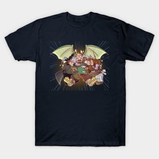 HexBloods Hexbuds Hugs T-Shirt